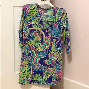 Lily pullitzer girl dress